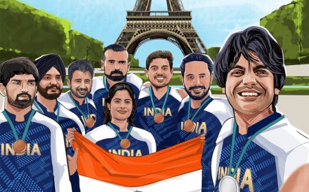 India's journey to Olympics Paris 2024 ends with hope and disappointment! Won some 6 medals! no gold
