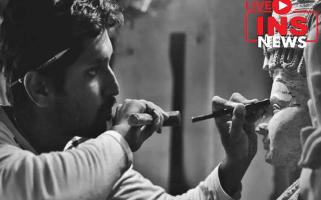 America did not give visa to Ramlala's sculptor Arun Yogiraj!