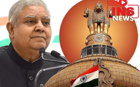 Why did Vice President Jagdeep Dhankhar have to ask students to give up their attachment towards civil services?