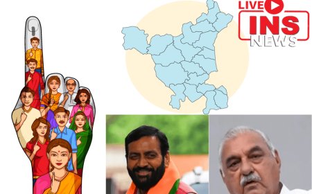Haryana Assembly Election has been announced - Elections will be held in Haryana in a single phase on October 1.