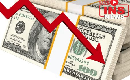 Huge decline in foreign exchange reserves after almost four months! 5.4 billion dollar decline