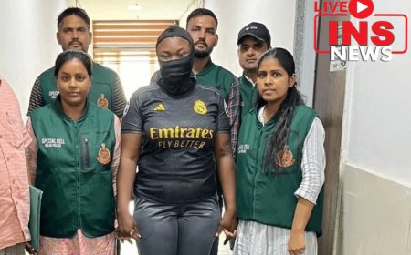 Nigerian woman living in Delhi arrested with drugs worth Rs 15 crore! Drugs were to be used in parties