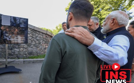 PM Modi met President Zelensky! Emotional after watching the video of killed children! What will PM Modi do between Russia and Ukraine war?