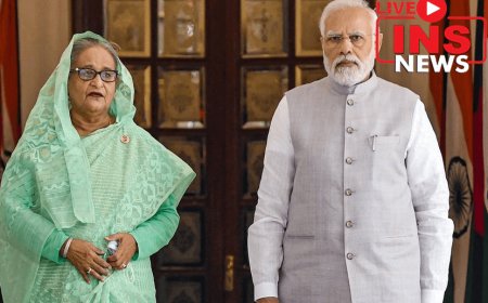 Former Bangladesh Prime Minister Sheikh Hasina will have to go to jail as soon as she leaves India! Don't want to leave India