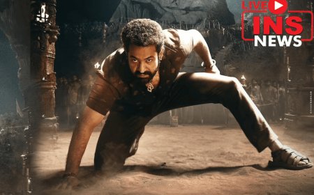 Man of Masses-NTR Jr starrer Devra: Part 1 released a new powerful poster of the film