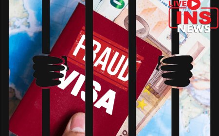 Agent put fake visa on passport! Three friends had to go to Paris, ended up in jail!