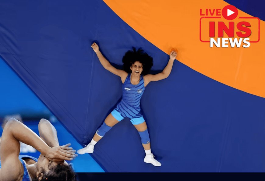 Understand the whole story of Vinesh Phogat's disqualification from Olympics! What happened with Vinesh on the first night of the competition?