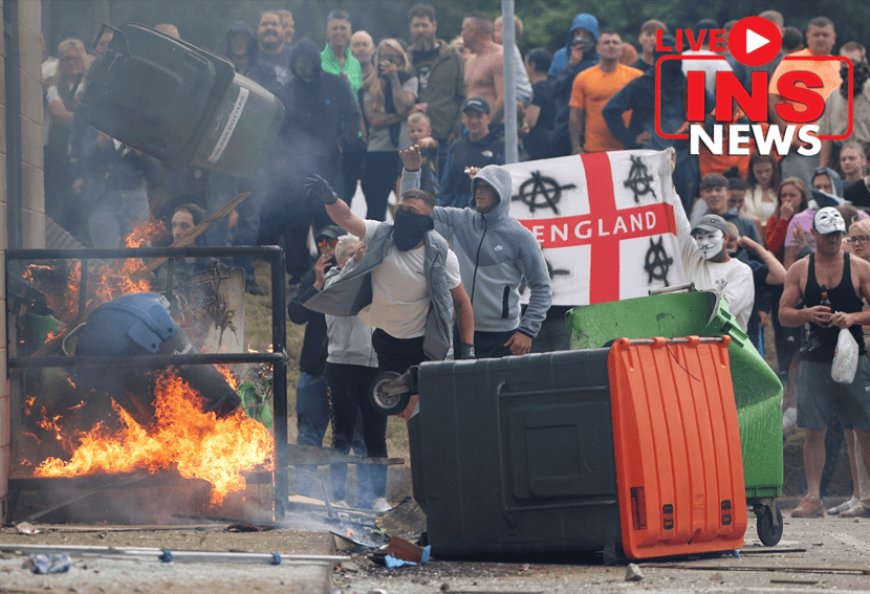 Why are there riots full of hatred and emotions taking place in Britain?