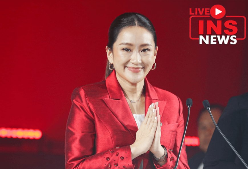 Paitongtarn Shinawatra became the Prime Minister of Thailand at the age of 37! Youngest Prime Minister ever
