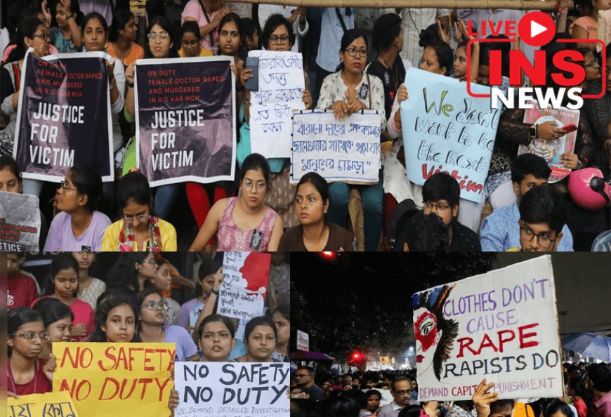 Doctors across the country on strike after the rape and murder of a trainee doctor in Kolkata! Locked in hospitals