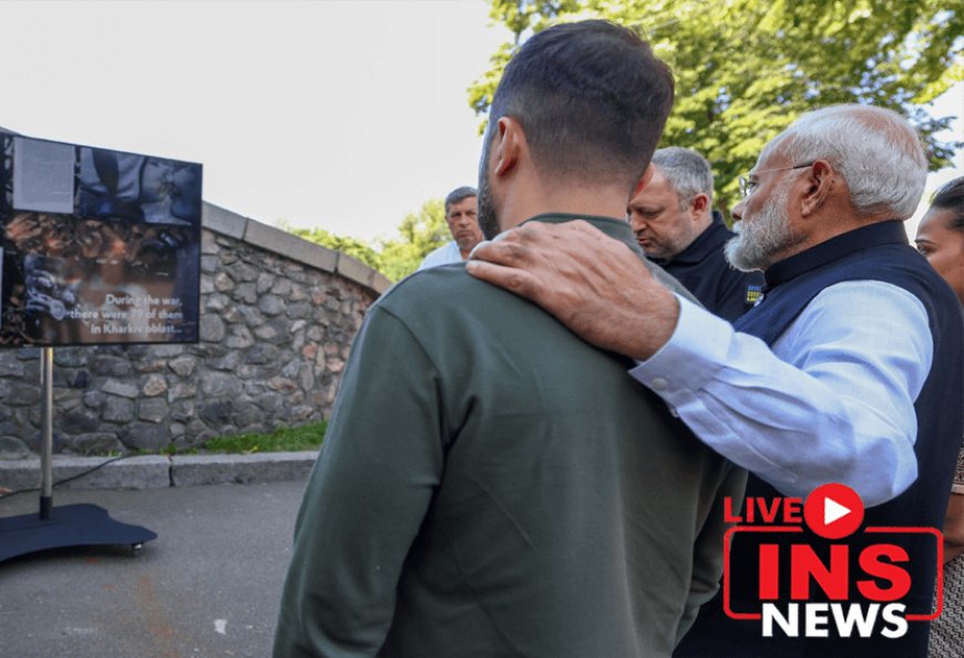 PM Modi met President Zelensky! Emotional after watching the video of killed children! What will PM Modi do between Russia and Ukraine war?