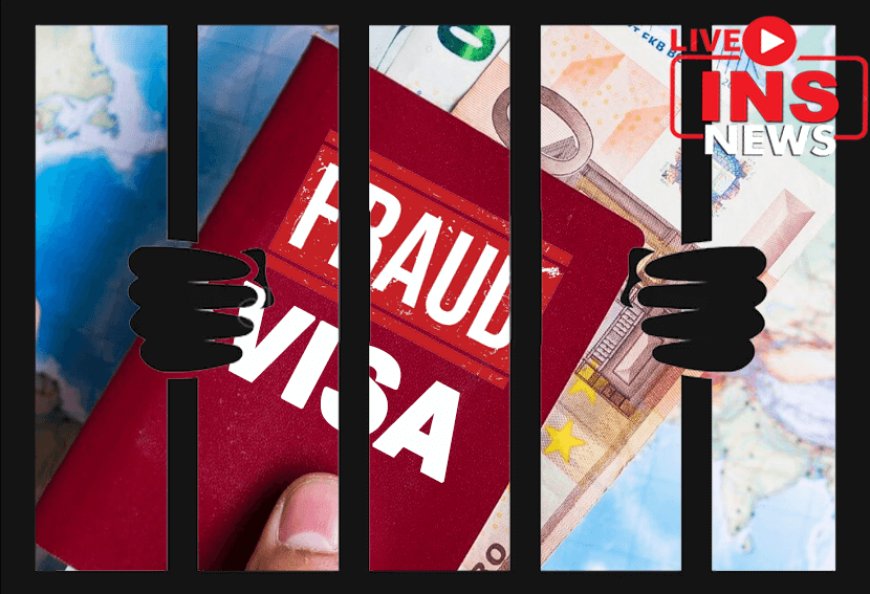 Agent put fake visa on passport! Three friends had to go to Paris, ended up in jail!