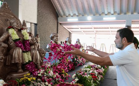 It was an 'insult' to the 17th century warrior Maratha icon - Rahul Gandhi