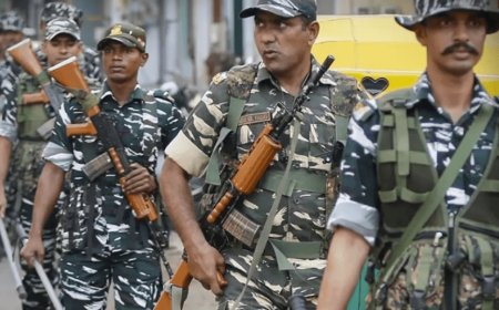 J&K ELECTION - 300 additional companies of central armed paramilitary forces have been deployed for the first phase of the elections