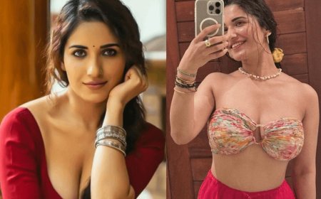 Anushka Sharma's sister Ruhani Sharma sets the film world on fire by giving bold poses.