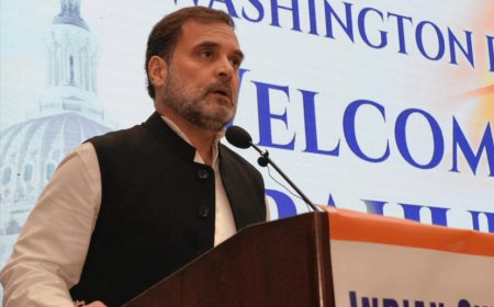 The 2024 Lok Sabha elections were not fair! Had there been fair elections, BJP would never have reached 246.