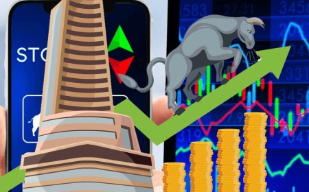 Indian stock market created history! crossed 83000 for the first time