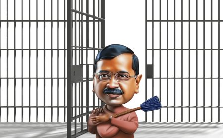 BJP took a jibe at Arvind Kejriwal! The jailed Chief Minister has now become the bailed Chief Minister!
