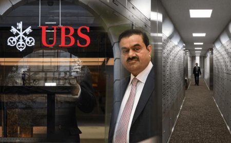 Due to investigation against Adani Group, Swiss Bank freezes Rs 2600 crore from Adani's accounts.