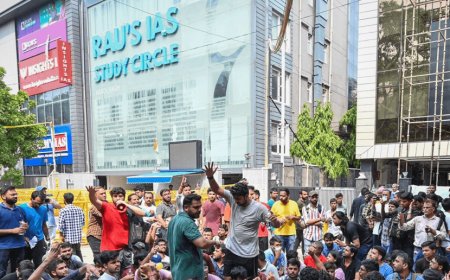 Four co-owners granted interim bail in the case of death of students at Rajinder Nagar Coaching Center in Delhi! Five crore rupees will have to be deposited