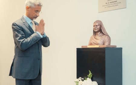 It is our responsibility to ensure stability and peace in the world - Foreign Minister S Jaishankar