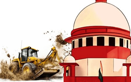 Supreme Court's hammer on bulldozer action across the country! Bulldozer action will not take place without Supreme Court order