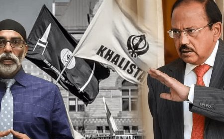 US court sent summons to India on charges of conspiracy to murder Khalistani terrorist Gurpatwant Singh Pannu!