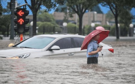 More than seven people died due to heavy rain in Japan! Death toll may increase