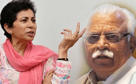 BJP offered Kumari Shailja to join BJP! Shailaja gave the agreed answer