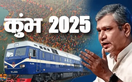 Railway Ministry will run 992 special trains for Kumbh Mela! Government started waiting