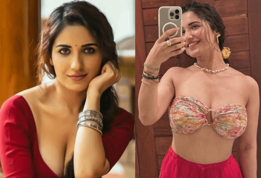 Anushka Sharma's sister Ruhani Sharma sets the film world on fire by giving bold poses.