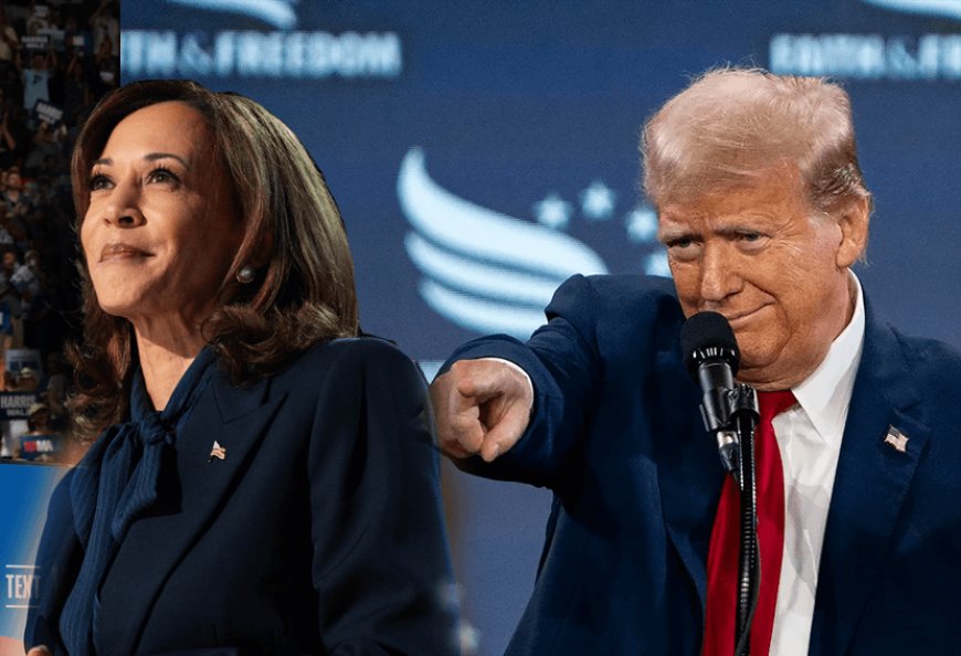 The second presidential debate will be held in America on Tuesday. Former President Donald Trump and current Vice President and Democratic nominee Kamala Harris will face each other in this debate