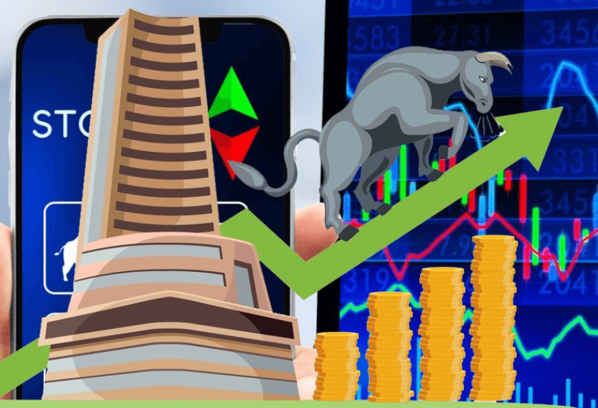 Indian stock market created history! crossed 83000 for the first time