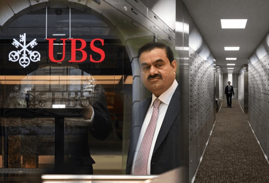 Due to investigation against Adani Group, Swiss Bank freezes Rs 2600 crore from Adani's accounts.