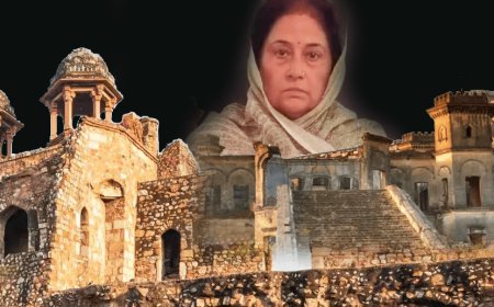 A sword drawn between the king and the queen over property in the royal family of Bihar!