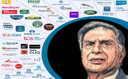 From salt to tea, from car to aeroplane, from needle to big truck, from watch to AC. Tata's presence everywhere!
