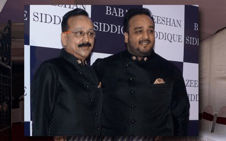 Son Zeeshan Siddiqui was threatened and father Baba Siddiqui was murdered!