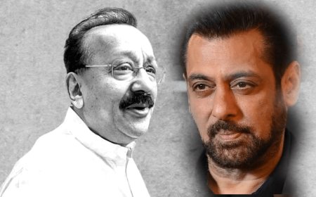Baba Siddiqui was murdered because of his proximity to film actor Salman Khan?