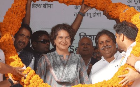 By-election will be held on Wayanad seat of Kerala on November 11. Priyanka Gandhi will be Congress candidate