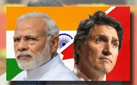 Comparison of deteriorating diplomatic relations between Canada and India with Pakistan