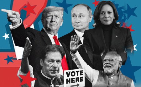 Elections will be held in half the countries of the world in the year 2024! Presidential elections will be held in the world's oldest democratic country on November 5.