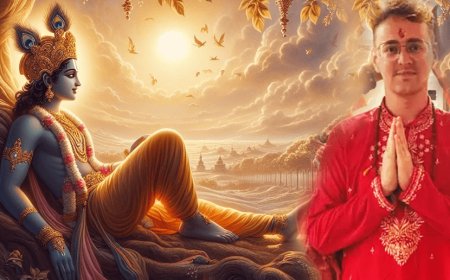 Lord Shri Krishna appeared in the dream of Henriques of Lithuania! Left Christianity and became Sanatan