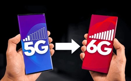 Even if phone network is not available, the country is now moving towards 6G.