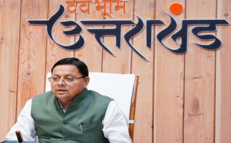 Uttarakhand Chief Minister Pushkar Singh Dhami also followed the path of Yogi Adityanath! It is not good for those who mix spit in food and drink.