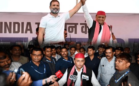 Will the pair of Rahul and Akhilesh be able to do wonders again in the by-elections to be held on 10 assembly seats of Uttar Pradesh? Congress will contest elections only on 2 seats 