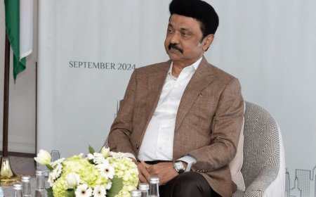 Tamil Nadu Chief Minister MK Stalin advises newly married couples to have 16 children each!