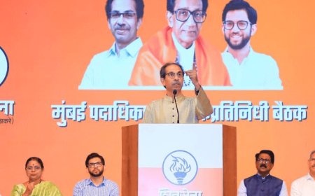 Mahavikas Aghadi (MVA) in Maharashtra on the verge of collapse! Uddhav Thackeray's party Shiv Sena; UBT will contest on all 288 seats in the state!