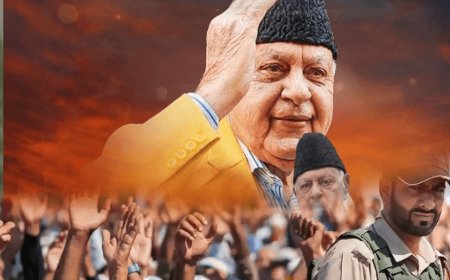 " If they could not make Kashmir Pakistan for 75 years, how will it be possible now? - Farooq Abdullah