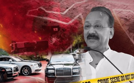 How did Baba Siddiqui, born in Bihar, create such a status in Bollywood along with politics?