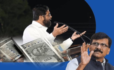 On the last occasion of elections, Sanjay Raut said that Eknath Shinde promised his people to give Rs 50-50 crores to win the elections.